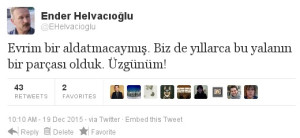 Sahte tweet