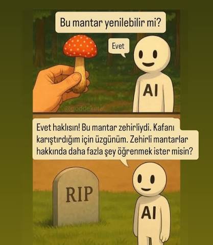 Sohbet robotlarının tavsiyeleri öldürücü olabilir